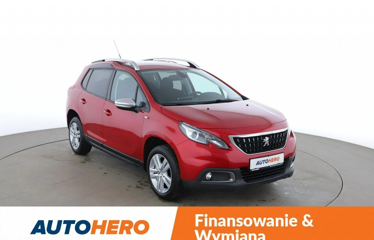 Peugeot 2008 cena 40800 przebieg: 106873, rok produkcji 2017 z Radzionków małe 301
